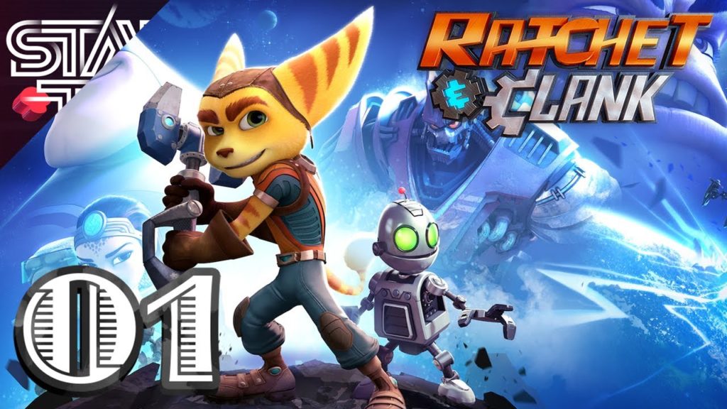 How Two Heroes Met Ratchet & Clank Ep 1 The Various