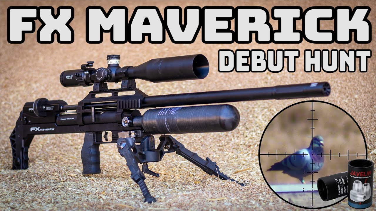 FX Maverick Debut Hunt Airgun Pest Control The Various